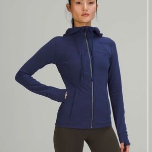 Lululemon Athletics Hooded Define Jacket Nulu Hoodie Blue Night Sea